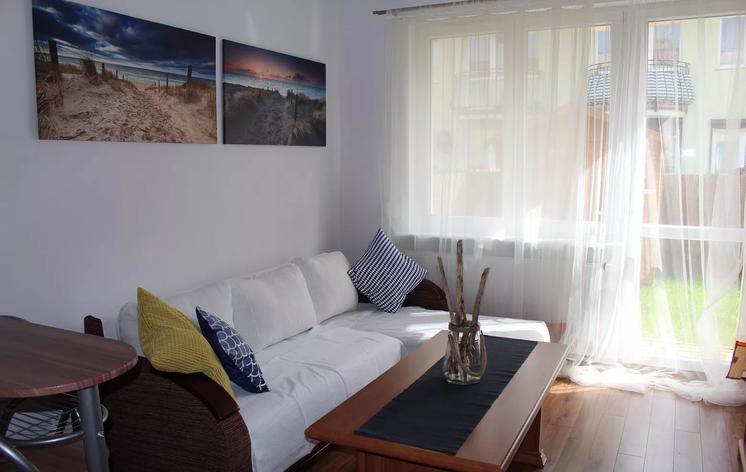 Apartament 4-osobowy Cicha Zatoka