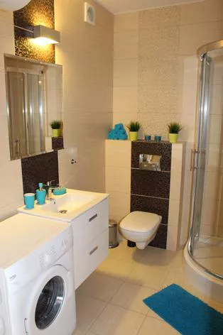 Apartament 5-osobowy Turkusowa Przystań - Apartamenty Darłówko img5