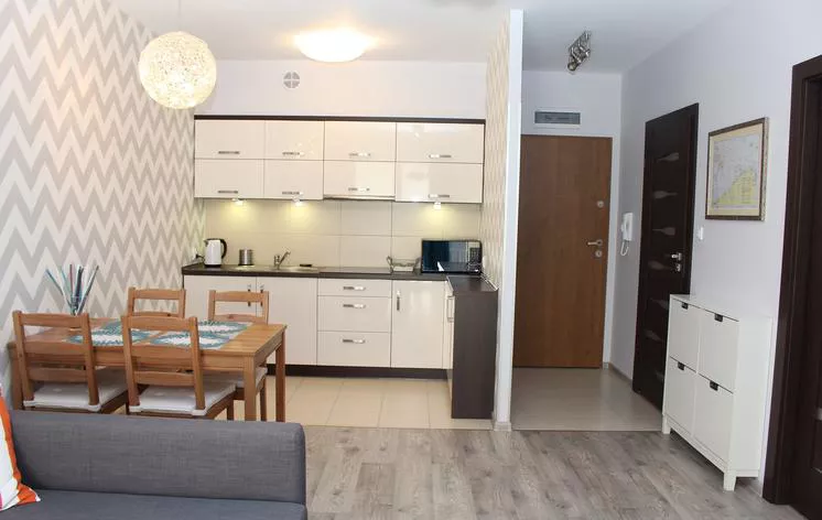 Apartament 5-osobowy Turkusowa Przystań - Apartamenty Darłówko img4