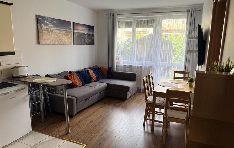 Apartament 4-osobowy Cicha Zatoka