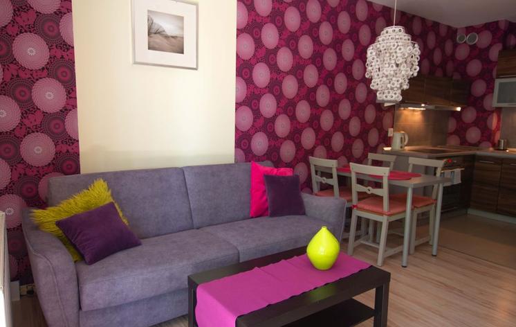 Apartament 5-osobowy Wrzosowa Komnata - Apartamenty Darłówko img2