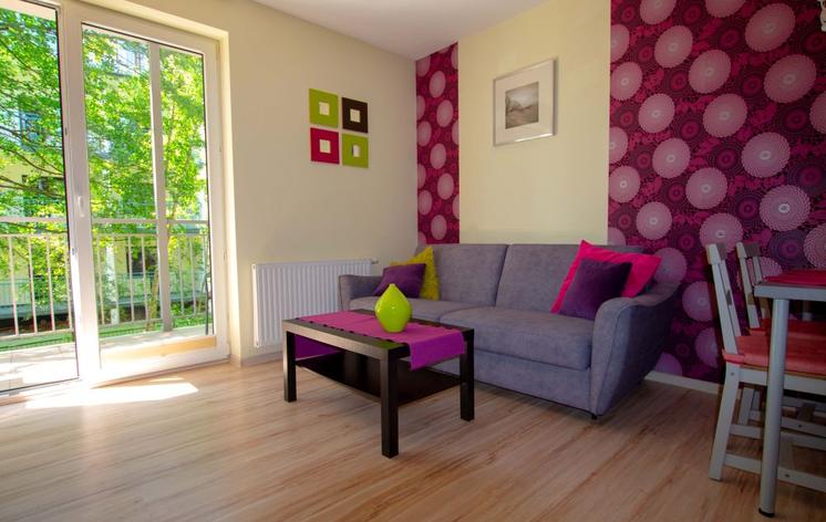 Apartament 5-osobowy Wrzosowa Komnata