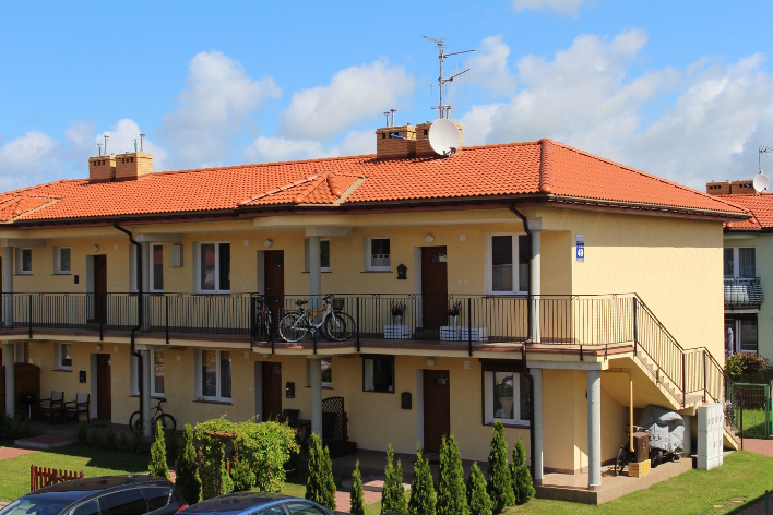 Apartamentowiec Darłowo