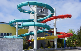 Aquapark “Jan” w Darłówku Wschodnim