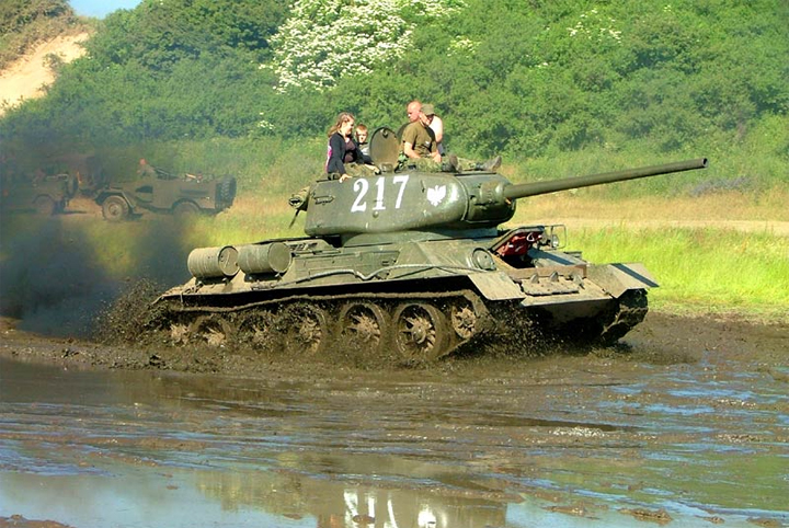 Międzynarodowy Zlot Historycznych Pojazdów Wojskowych