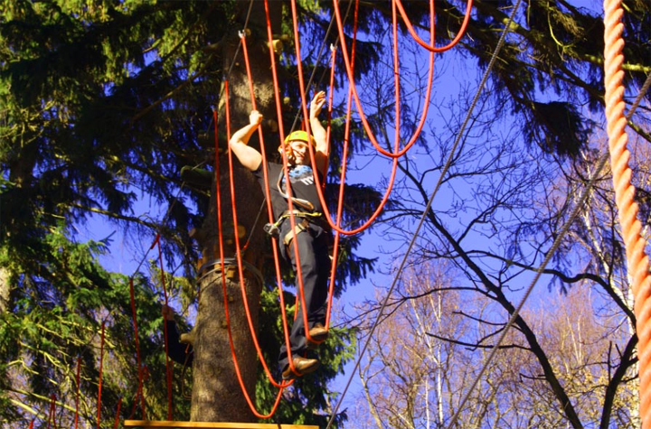 Park linowy „Nad Bałtykiem”