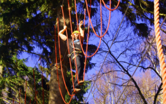 Park linowy „ Nad Bałtykiem”