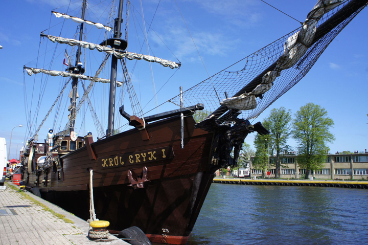 Darłowo – rejsy statkiem