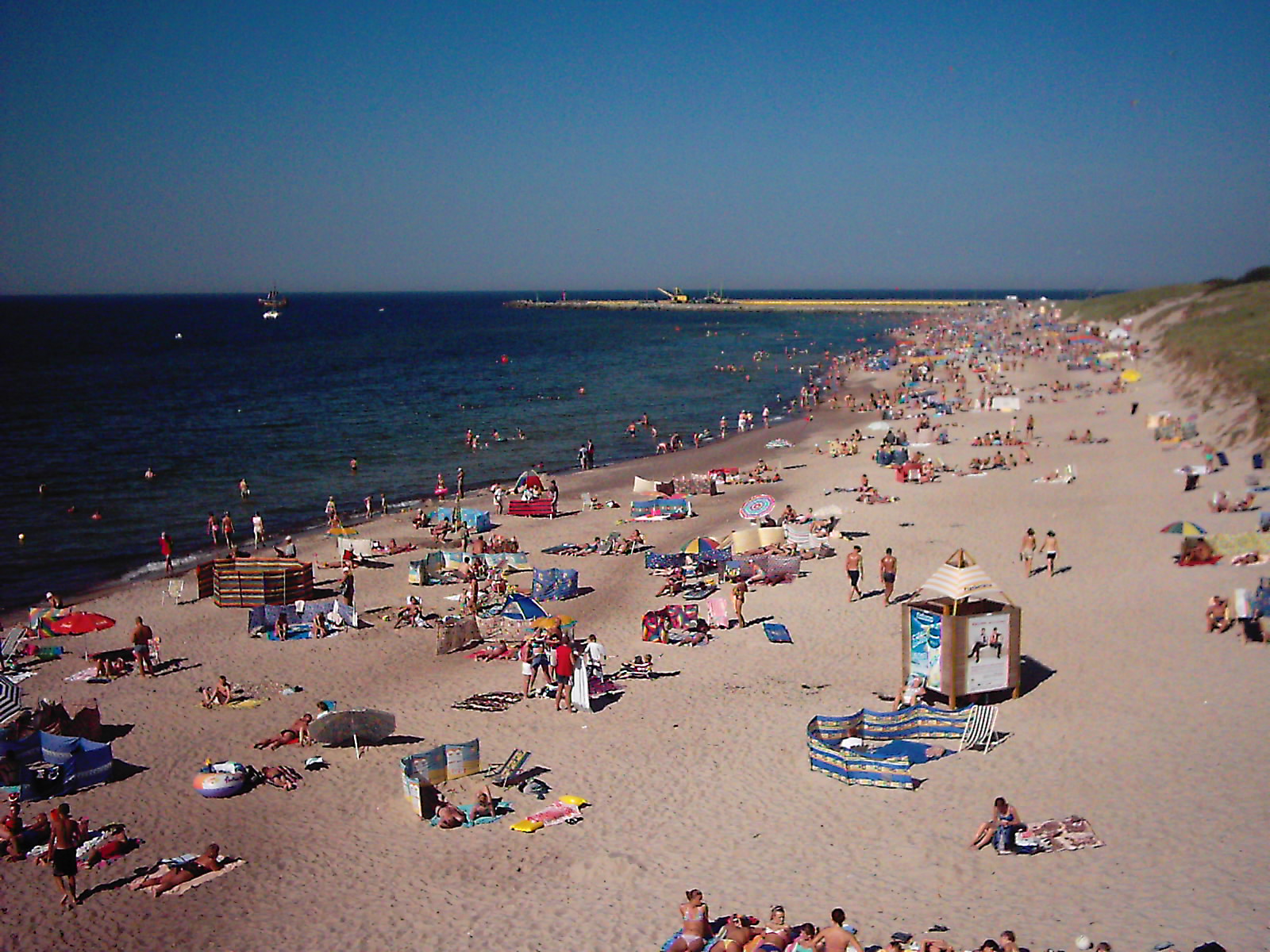 Darłówko plaża