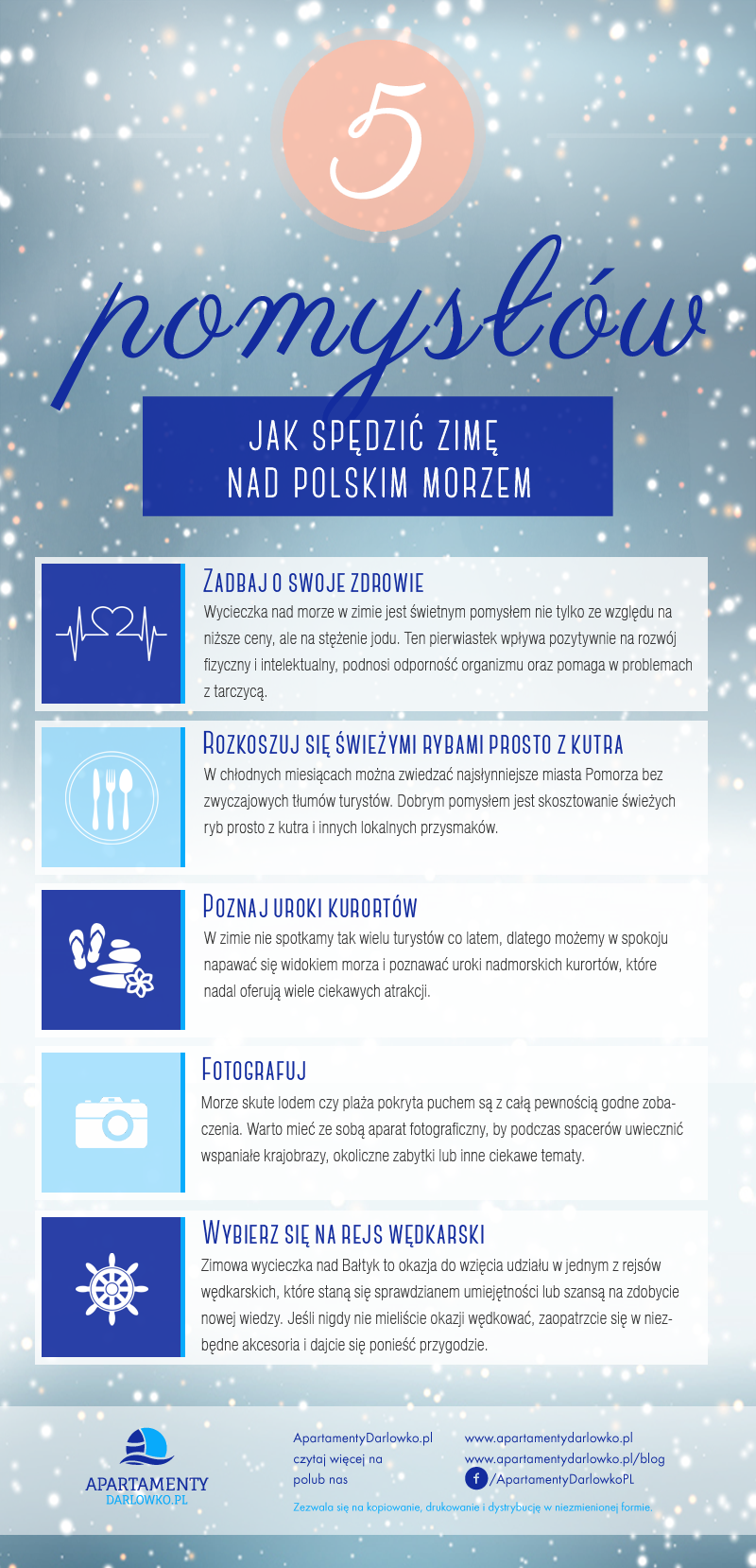 5 pomysłów jak spędzić zimę nad polskim morzem